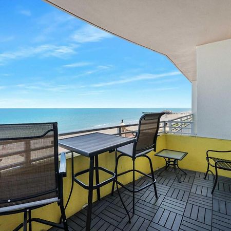 Luxury 9Th Floor 1 Bedroom Condo Direct Oceanfront Wyndham Ocean Walk Resort Daytona Beach | 906 Zewnętrze zdjęcie